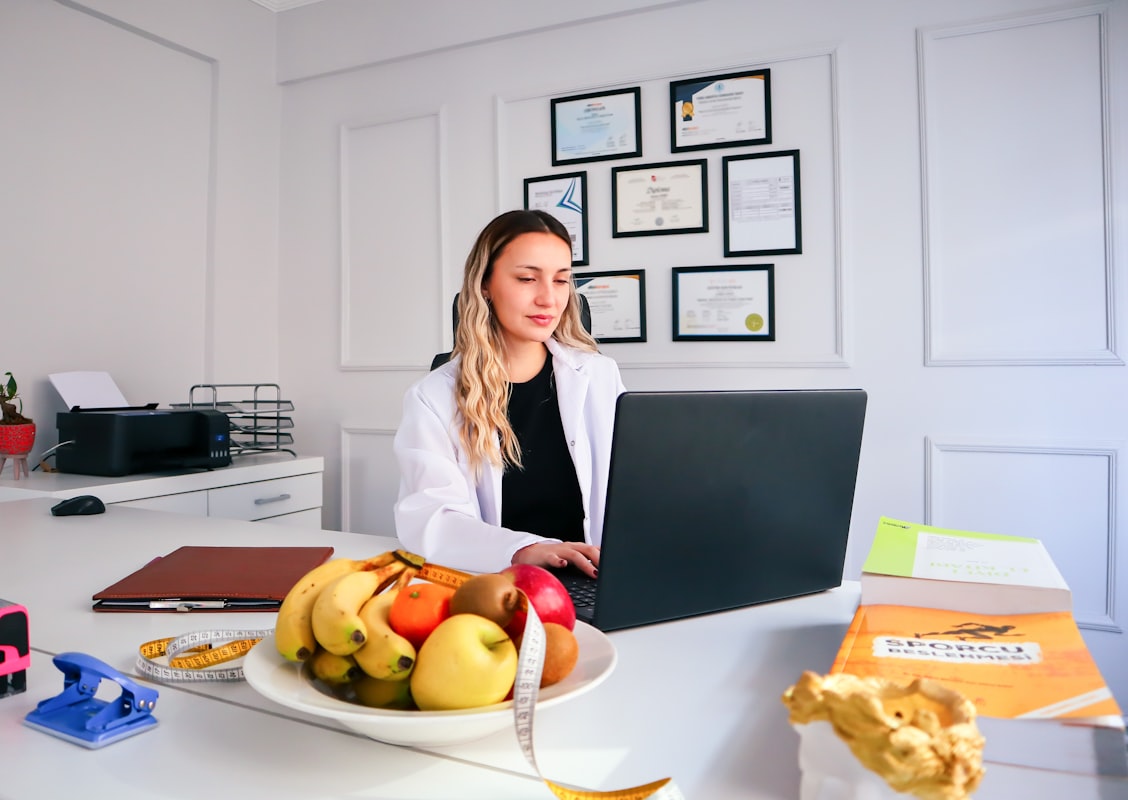 Online-Ernährungsberatung